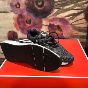 Adidas Monochrome Knit Sneakers